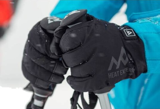 Heat Experience Heated Everyday Gloves XS, Black Heat Experience Heated Everyday Gloves XS, Black