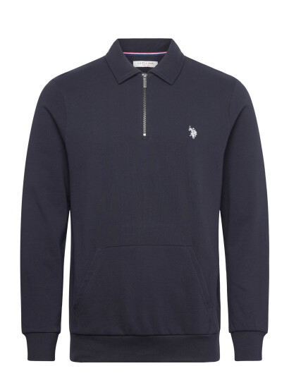 U.S. Polo Assn. Theodor Reg Hz Uspa M Sweat - Navy - L U.S. Polo Assn. Theodor Reg Hz Uspa M Sweat - Navy - L