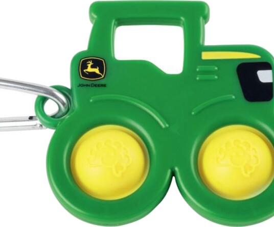 John Deere Simpldimpl Nøkkelring MCELF3420000