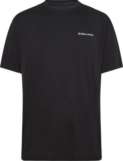 Björn Borg Borg Soft Sports T Shirt   BLACK BEAUTY   M