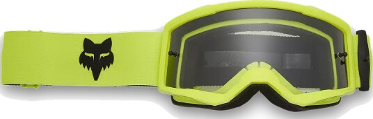 Fox Youth Main Core Goggle Fluorescent Yellow