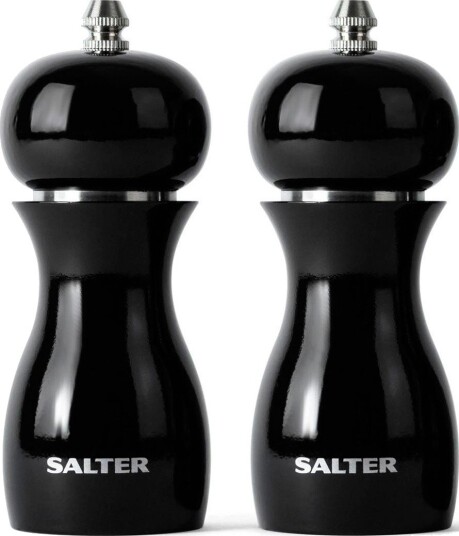 Salter 7613 BKXRA Gloss Salt- og Pepperkvern