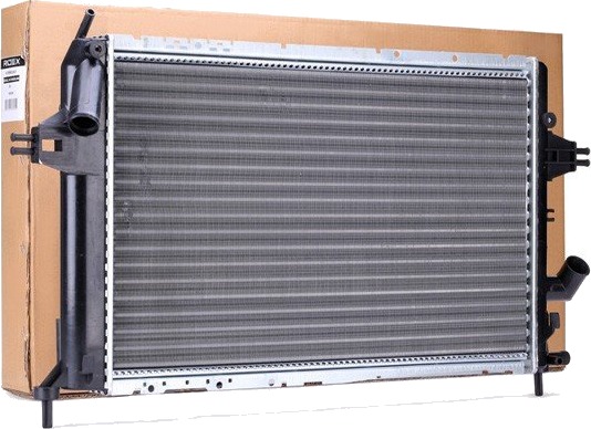 RIDEX 470R0162 Radiator motorkjøling
