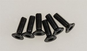 Traxxas 2524 Countersunk Hex Screw 2.5x8 Jato 6 Traxxas 2524 Countersunk Hex Screw 2.5x8 Jato 6