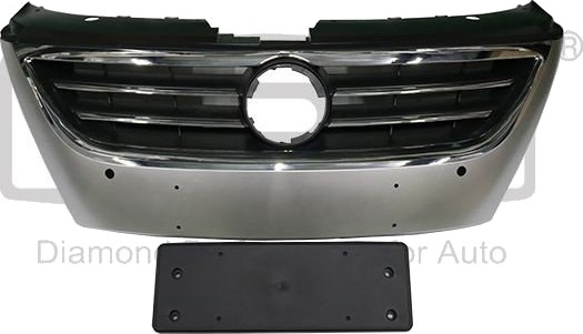 Ventilasjonsgitter DPA 88530805702