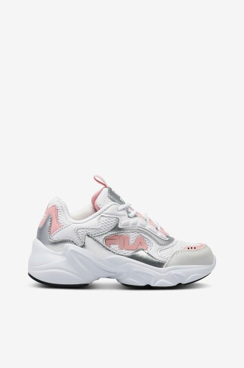 Fila Joggesko Collene Logo Kids Hvit Fila Joggesko Collene Logo Kids Hvit