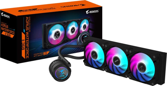 Gigabyte AORUS Waterforce II 360mm All-in-One Væskekjøler med ARGB