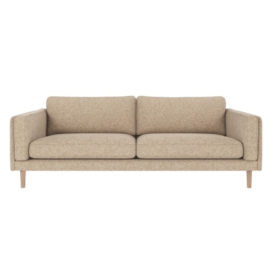 Rowico Braden sofa 3 seter Whitewash eik ben 123916