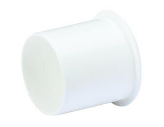 Wavin Wafix 32 mm PP Endekap Hvit for Drenering