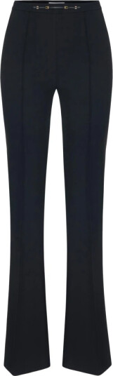 Elisabetta Franchi Dame Bukser Svart S,