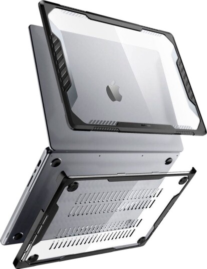 Supcase Unicorn Beetle Pro Hardcase Deksel til MacBook Pro 16" 2021 Svart Supcase Unicorn Beetle Pro Hardcase Deksel til MacBook Pro 16" 2021 Svart