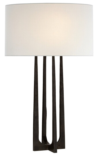 Scala bordslampa svart