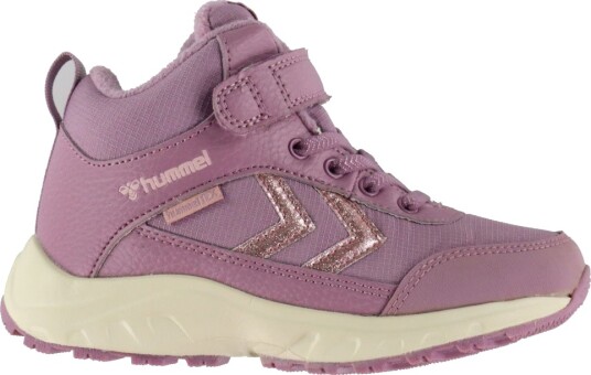 Hummel Vintersko Root Tex JR Veldig Grape Hummel 29 Vinterstøvler Lilla