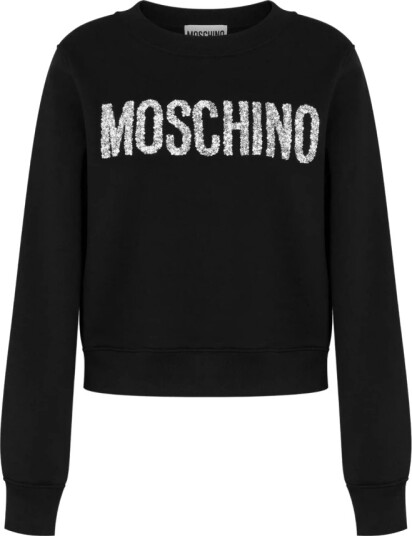 Moschino Dame Gensere & Hettegensere Svart S, Moschino Dame Gensere & Hettegensere Svart S,
