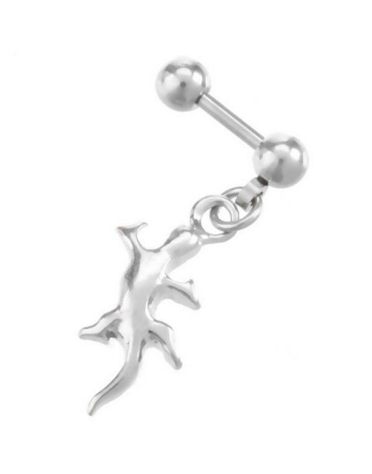 Hanging Salamander Fake Piercing