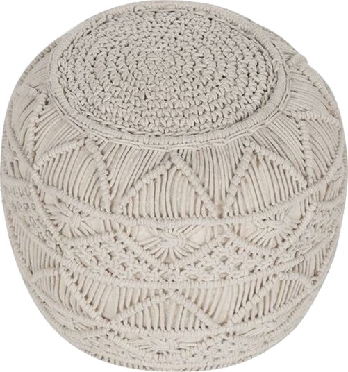 Mogilevsky Sittepuff 40x40 cm Beige