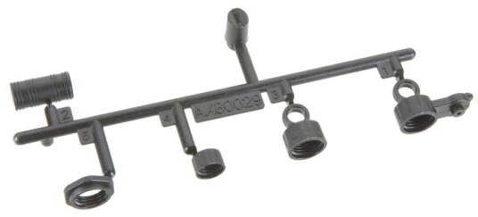Axial 80029 Shock Cap Parts Tree