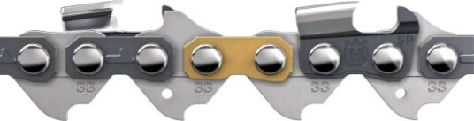 Husqvarna Kjede 15" 64DL 0,325" 1,3MM SP33G X-CUT 5-PACK Husqvarna Kjede 15" 64DL 0,325" 1,3MM SP33G X-CUT 5-PACK