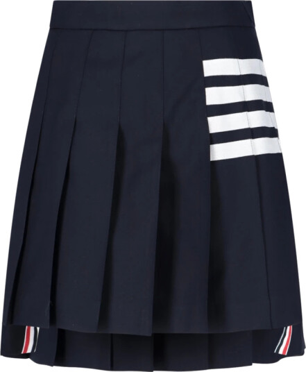 Thom Browne Dame Skjørt Blå S,