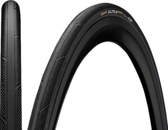 Continental Continental Ultra Sport Iii Performance Puregrip Compound Landeveisdekk 32 - 622, 28, 700 X 32C, Svart, Perler, Universal