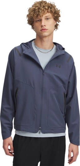 Under Armour Unstoppable Left Chest Jakke Herre Blå 2XL