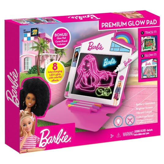 Barbie Drawing Board Dreamhouse Premium Glow Pad AM-5115 Barbie Drawing Board Dreamhouse Premium Glow Pad AM-5115