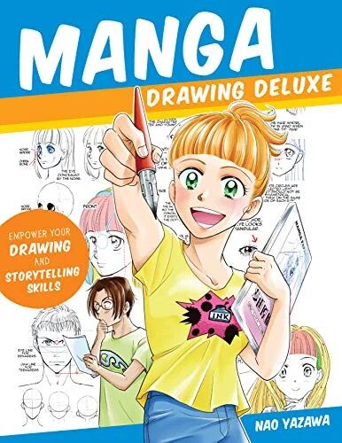 Manga Drawing Deluxe Av Nao Yazawa