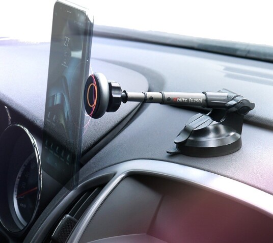 Xblitz G250 Mobiltelefon/Smarttelefon Passiv Holder Bil Sort Xblitz G250 Mobiltelefon/Smarttelefon Passiv Holder Bil Sort