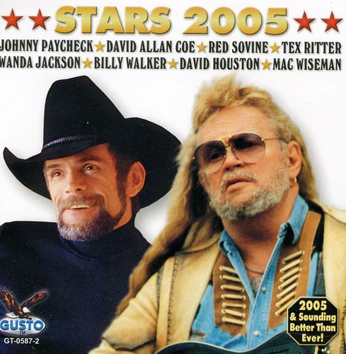 Johnny Paycheck Stars 2005 CD