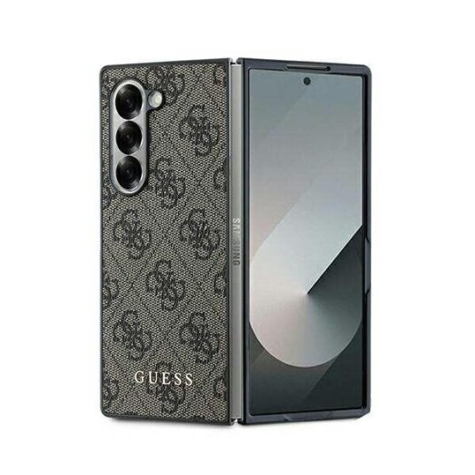 Guess Hybrid-deksel for Samsung Galaxy Z Fold6 4G - Brun