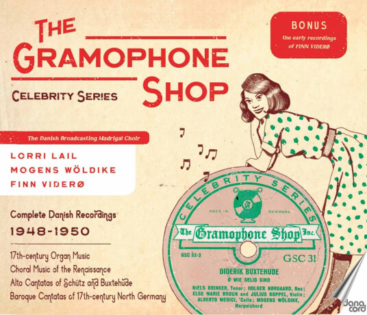 Diverse Artister Københavns Drengekor The Danish State Radio Madrigal Choir The Gramophone Shop Celebrity Series CD