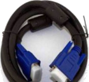 Hp Vga-Kabel Hd-15 Vga 1.8 M Svart For Hp L1910 L2208w L2245w