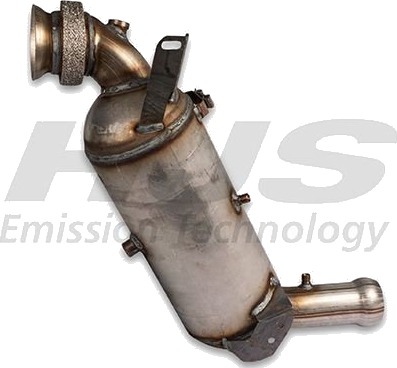 Partikkelfilter HJS 93 13 5236