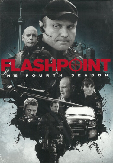 Flashpoint: The Fourth Season DVD