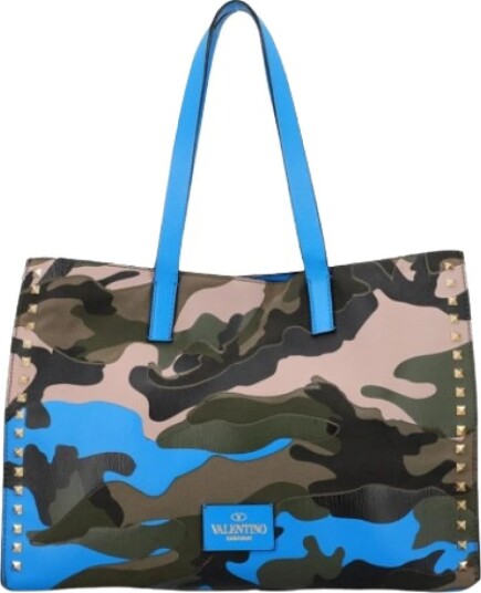 Valentino Vintage Dame Pre owned Flerfarget ONE SIZE,