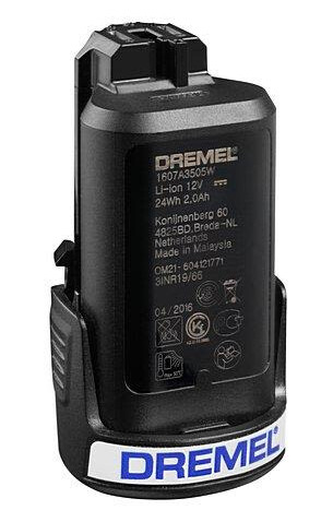 Dremel 880 12V Li-Ion Batteri 2Ah til Multiverktøy Dremel 880 12V Li-Ion Batteri 2Ah til Multiverktøy