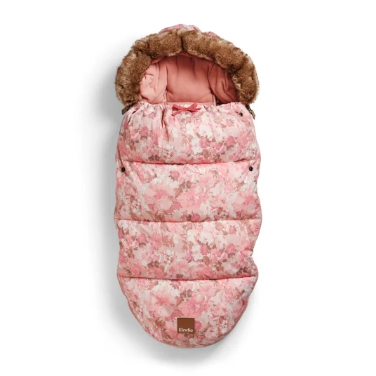 Elodie Details Footmuff - River Rose - Pink - ONE SIZE
