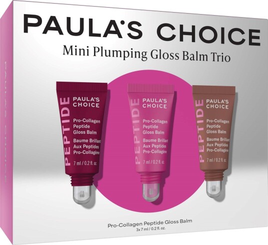 Paula´s Choice Trial kits Peptide Gloss Balm Trio