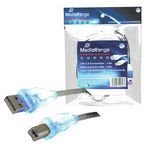 MediaRange USB Kabel A B St/St  1.80m F-FEEDS