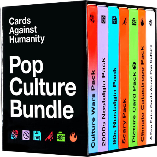 Pop Culture Bundle Expansion - Brettspill fra Outland Pop Culture Bundle Expansion - Brettspill fra Outland