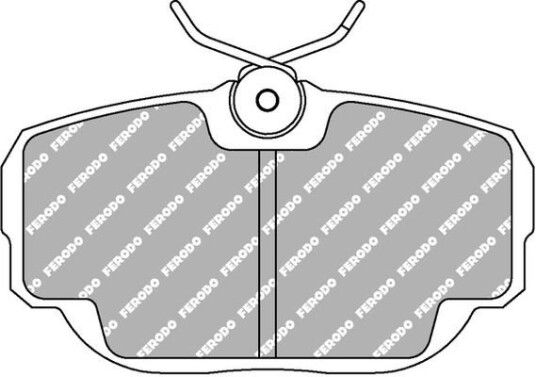 Bremseklosser FERODO RACING FCP660R