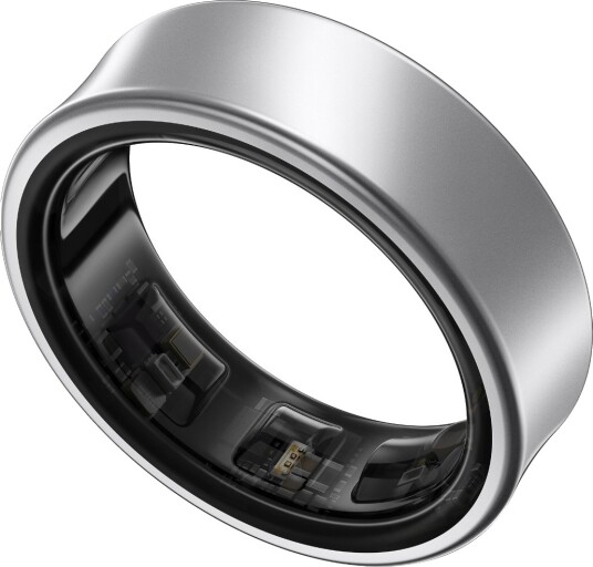 Samsung Galaxy Ring Smart Ring Størrelse 7 Titan Sølv