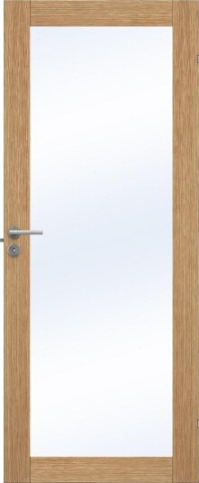 Swedoor Dørbl Unique Gw01 7x21 Eik