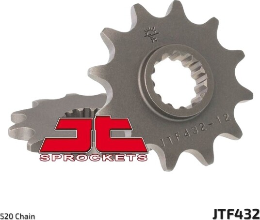 Kjededrev JTSPROCKETS JTF432.12 Kjededrev JTSPROCKETS JTF432.12