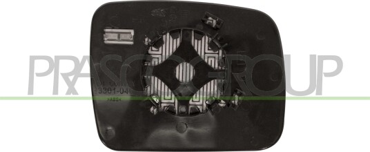 PRASCO LR8027504 Speilglass, ytterspeil PRASCO LR8027504 Speilglass, ytterspeil