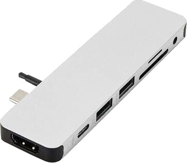 HyperDrive Solo 7i1 adapter USB C hub USB C adapter