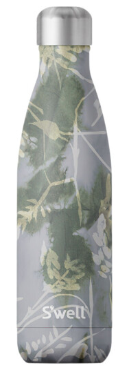 S'well Drikkeflaske Blue foliage 500ml