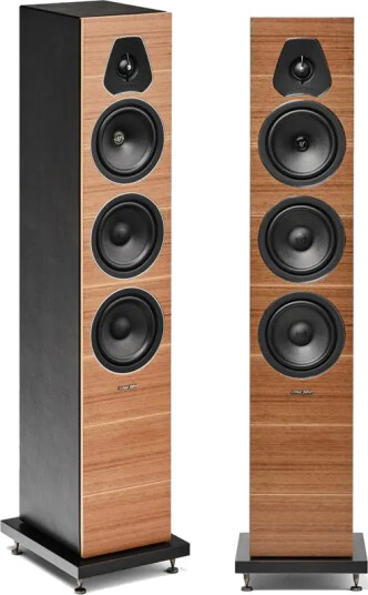 Sonus Faber Lumina Iii Gulvstående Høyttalere Valnøtt Sonus Faber Lumina Iii Gulvstående Høyttalere Valnøtt
