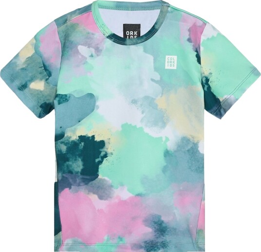 Color Kids T skjorte   Sport T skjorte   BOB   Begonia Rosa   Color Kids   2 år 92   T skjorte Grønn Gul