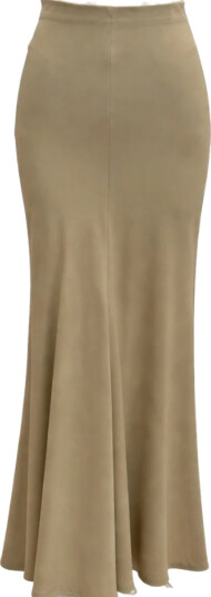 Simona Corsellini Dame Skjørt Beige S, Simona Corsellini Dame Skjørt Beige S,